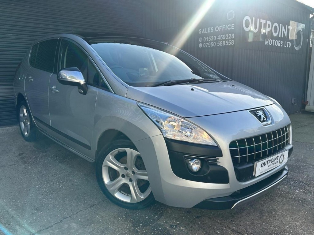 PEUGEOT 3008 2.0 HDi Allure Auto Euro 5 5dr 2012