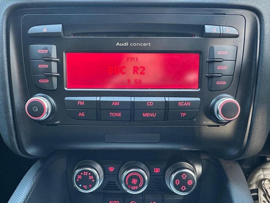 AUDI TT 2.0 TDI S line S Tronic quattro Euro 5 3dr 2013