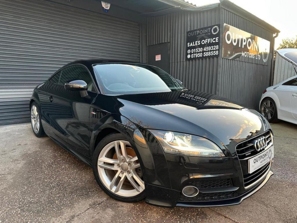 AUDI TT 2.0 TDI S line S Tronic quattro Euro 5 3dr 2013