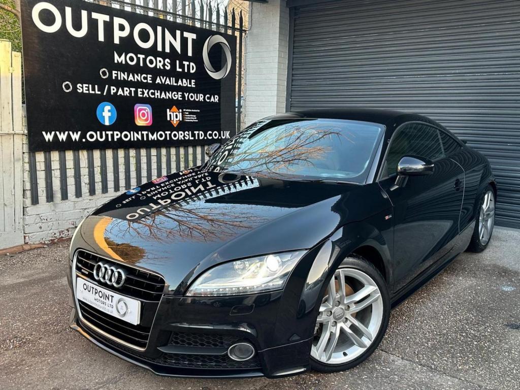 AUDI TT 2.0 TDI S line S Tronic quattro Euro 5 3dr 2013