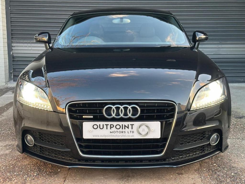 AUDI TT 2.0 TDI S line S Tronic quattro Euro 5 3dr 2013