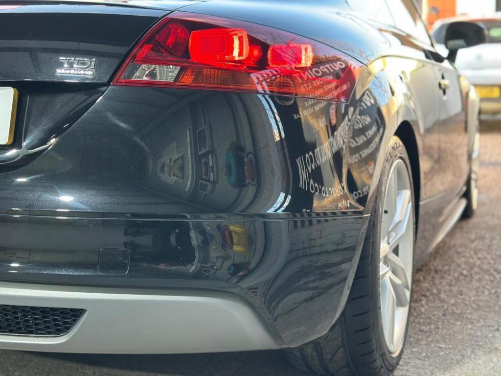 AUDI TT 2.0 TDI S line S Tronic quattro Euro 5 3dr 2013