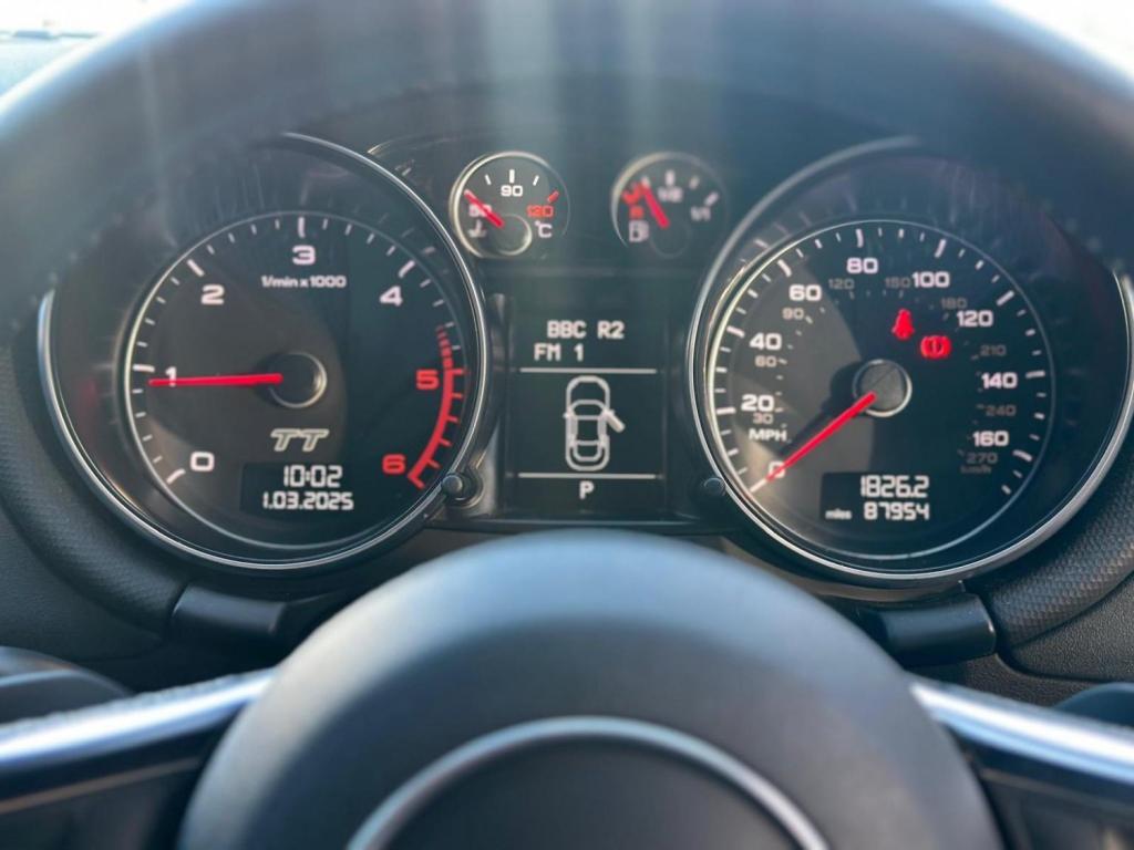 AUDI TT 2.0 TDI S line S Tronic quattro Euro 5 3dr 2013