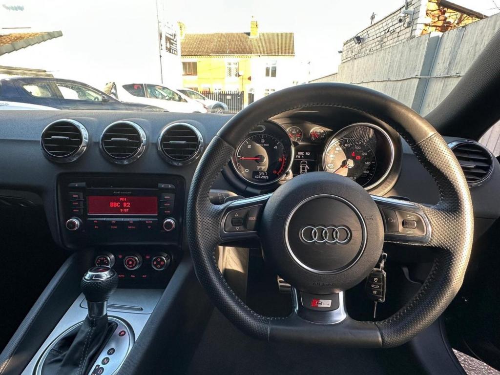 AUDI TT 2.0 TDI S line S Tronic quattro Euro 5 3dr 2013
