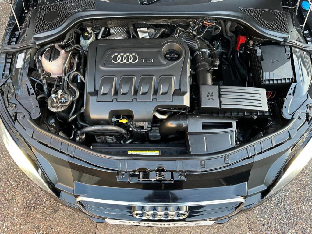 AUDI TT 2.0 TDI S line S Tronic quattro Euro 5 3dr 2013