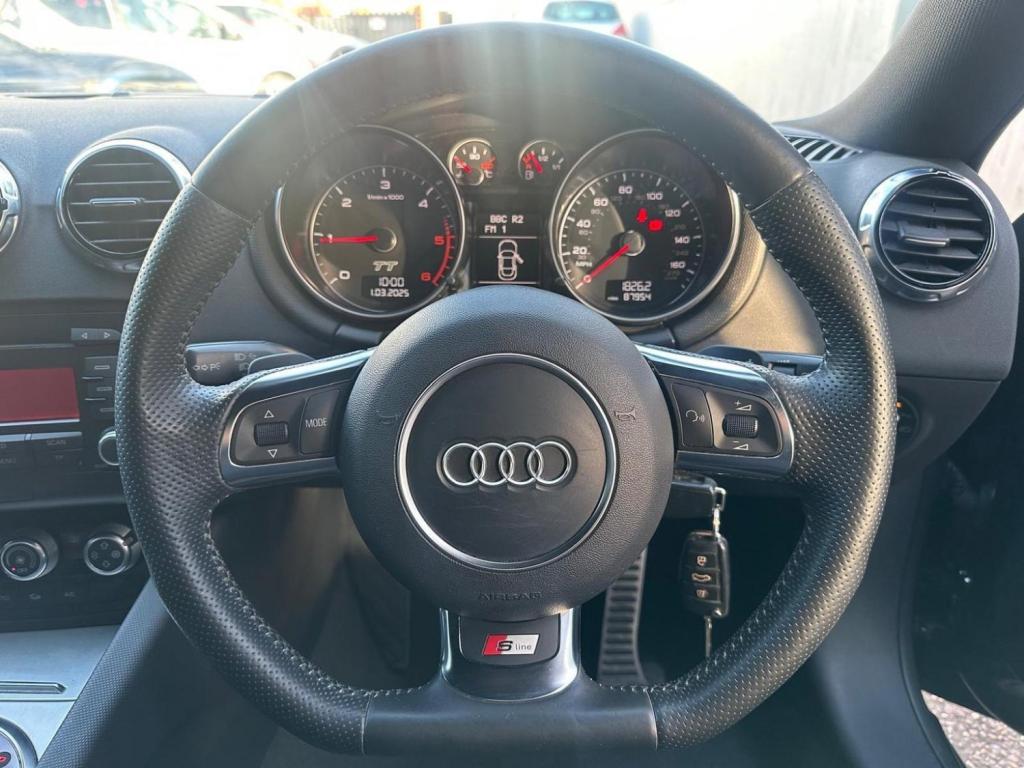 AUDI TT 2.0 TDI S line S Tronic quattro Euro 5 3dr 2013