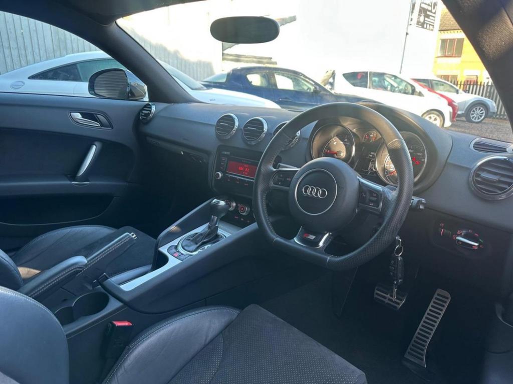 AUDI TT 2.0 TDI S line S Tronic quattro Euro 5 3dr 2013
