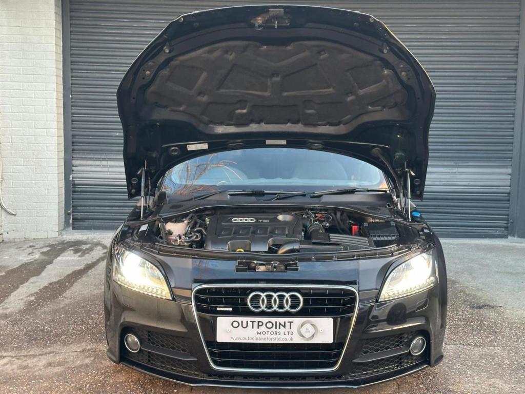 AUDI TT 2.0 TDI S line S Tronic quattro Euro 5 3dr 2013