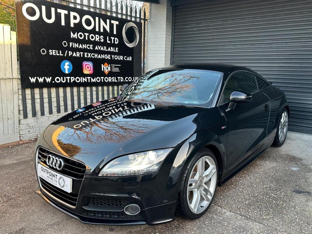 AUDI TT 2.0 TDI S line S Tronic quattro Euro 5 3dr 2013