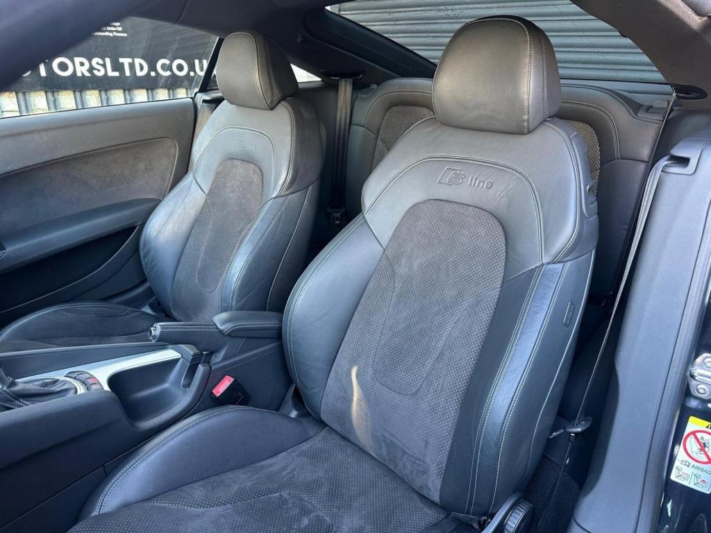 AUDI TT 2.0 TDI S line S Tronic quattro Euro 5 3dr 2013