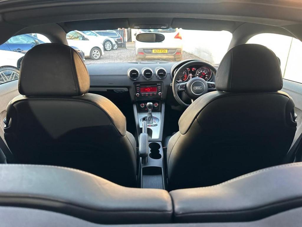 AUDI TT 2.0 TDI S line S Tronic quattro Euro 5 3dr 2013