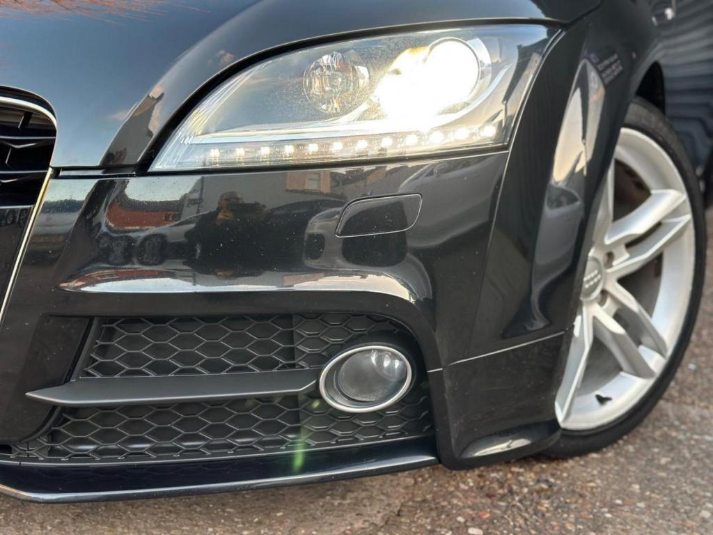 AUDI TT 2.0 TDI S line S Tronic quattro Euro 5 3dr 2013