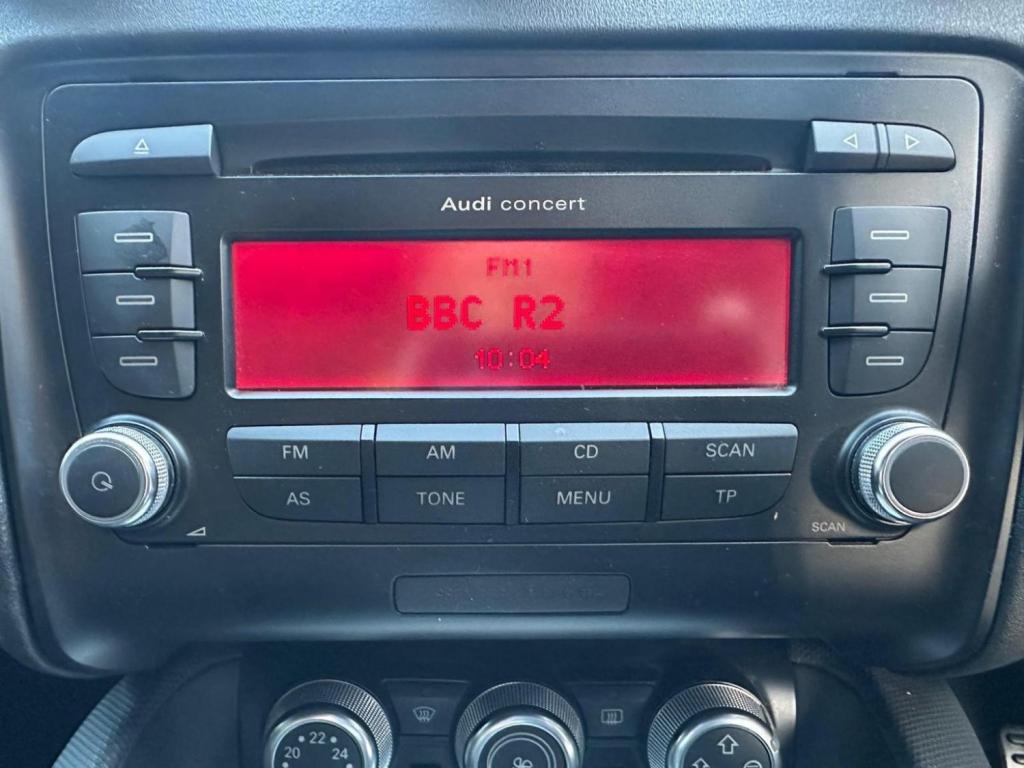 AUDI TT 2.0 TDI S line S Tronic quattro Euro 5 3dr 2013