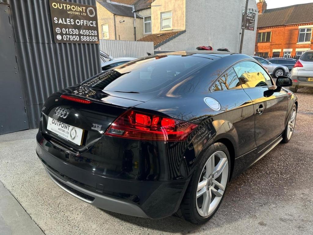 AUDI TT 2.0 TDI S line S Tronic quattro Euro 5 3dr 2013