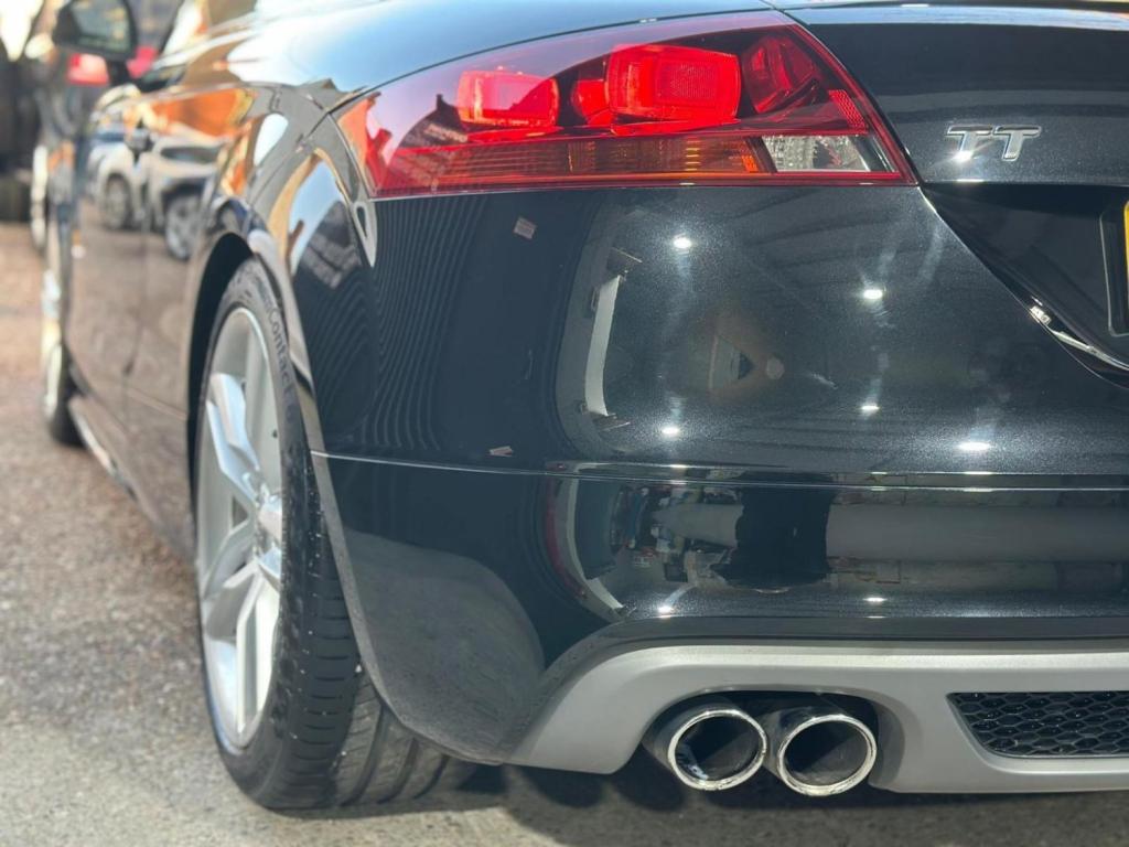 AUDI TT 2.0 TDI S line S Tronic quattro Euro 5 3dr 2013