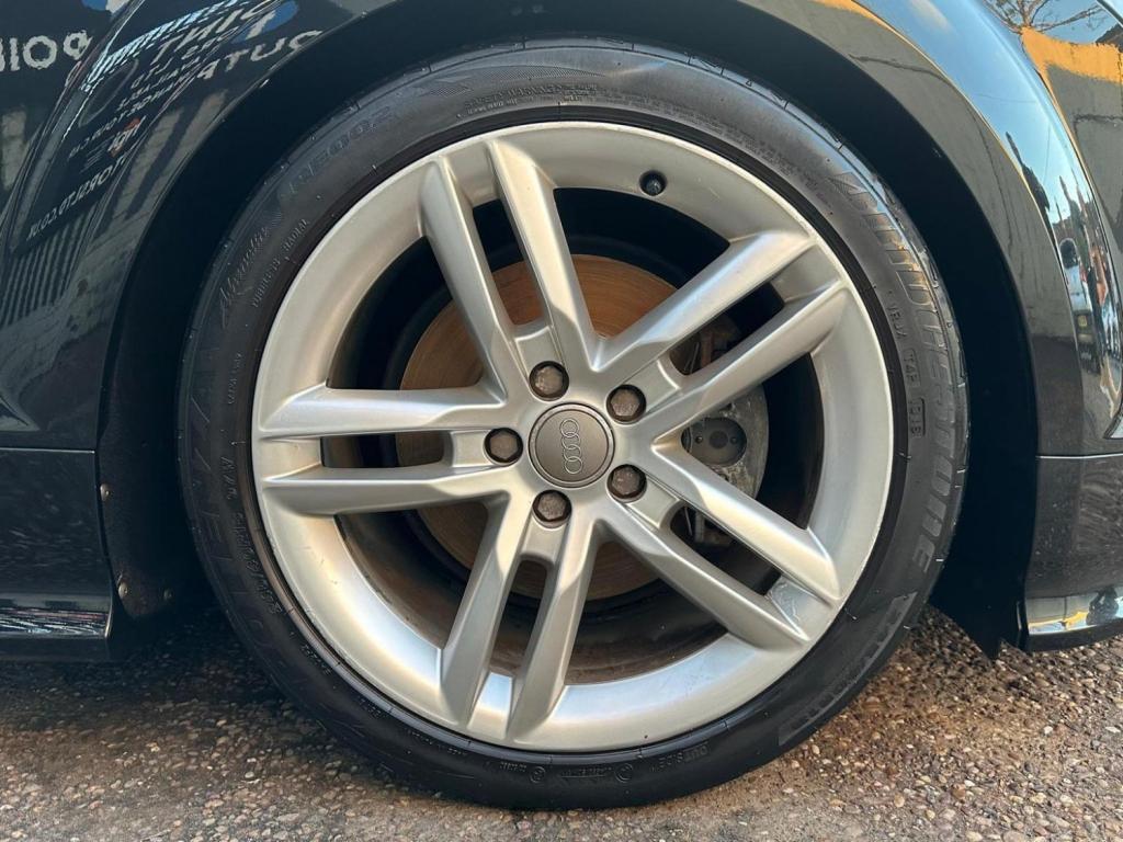 AUDI TT 2.0 TDI S line S Tronic quattro Euro 5 3dr 2013