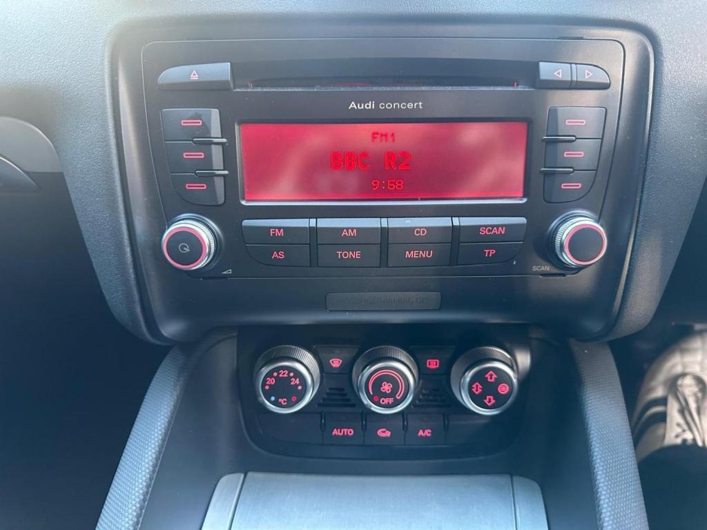 AUDI TT 2.0 TDI S line S Tronic quattro Euro 5 3dr 2013