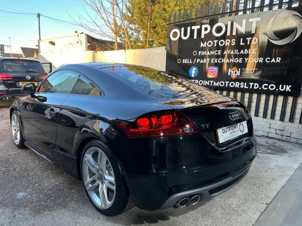 AUDI TT 2.0 TDI S line S Tronic quattro Euro 5 3dr 2013