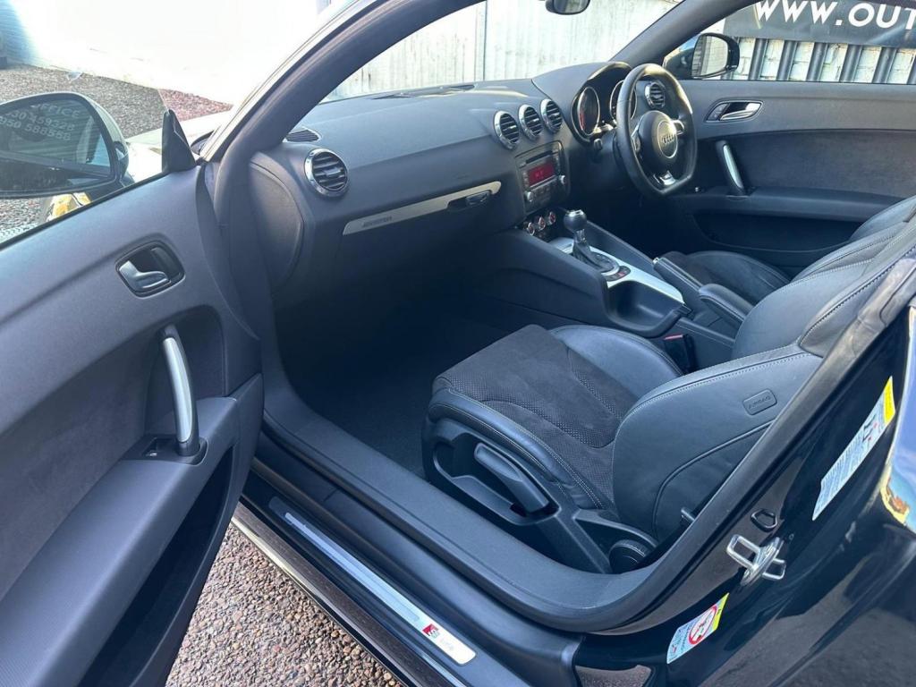 AUDI TT 2.0 TDI S line S Tronic quattro Euro 5 3dr 2013