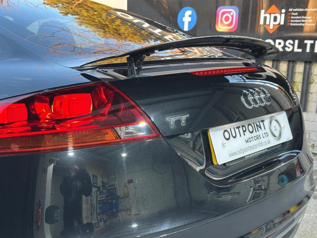 AUDI TT 2.0 TDI S line S Tronic quattro Euro 5 3dr 2013