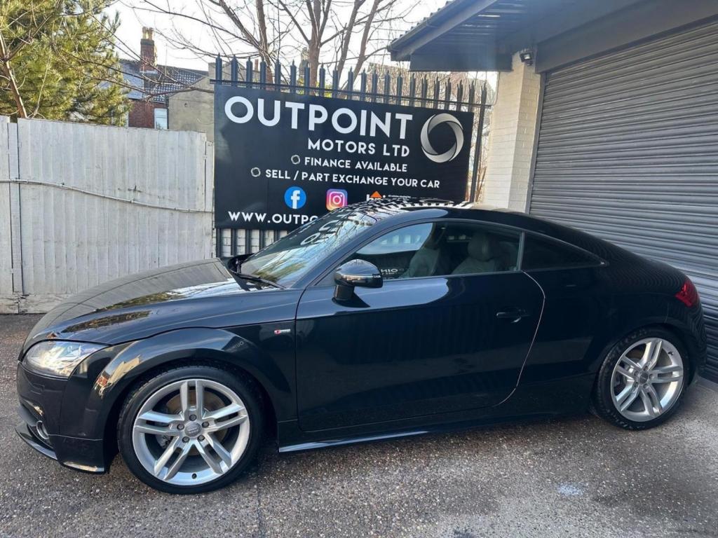 AUDI TT 2.0 TDI S line S Tronic quattro Euro 5 3dr 2013