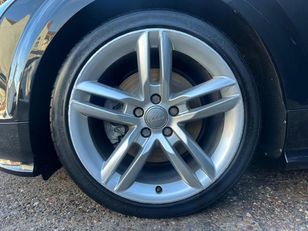 AUDI TT 2.0 TDI S line S Tronic quattro Euro 5 3dr 2013