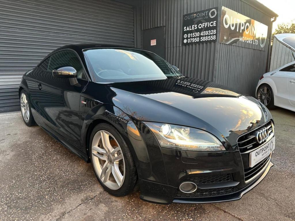 AUDI TT 2.0 TDI S line S Tronic quattro Euro 5 3dr 2013
