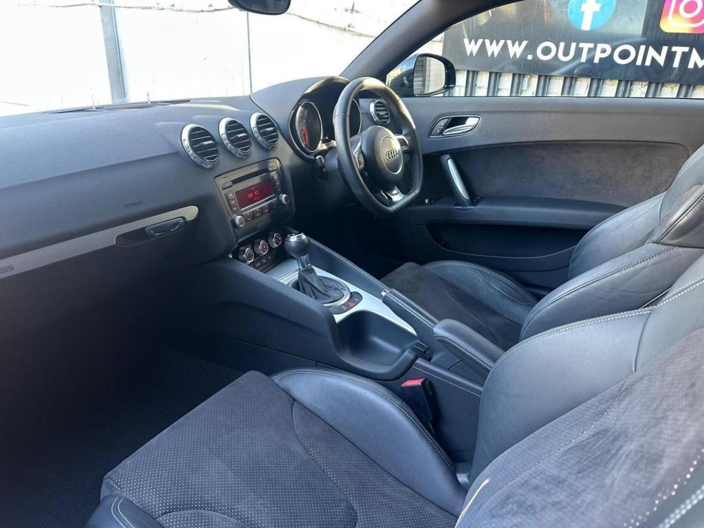 AUDI TT 2.0 TDI S line S Tronic quattro Euro 5 3dr 2013