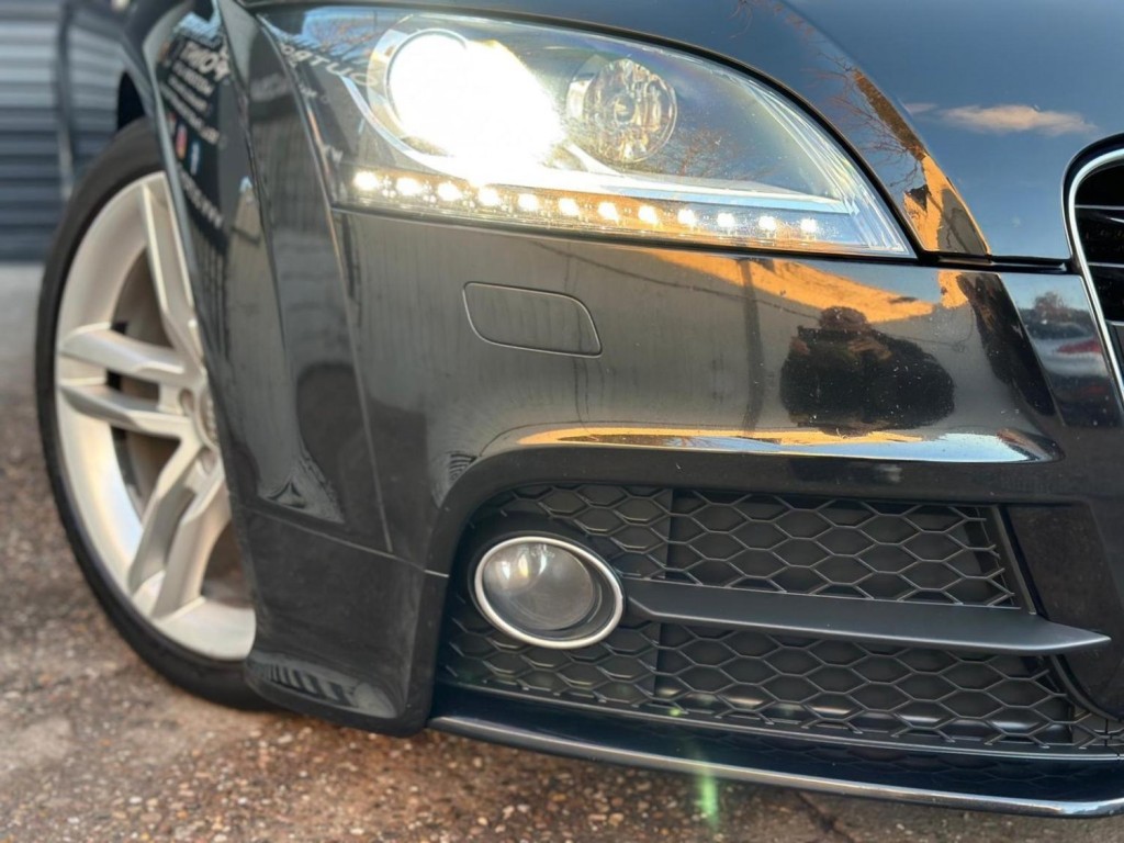 AUDI TT 2.0 TDI S line S Tronic quattro Euro 5 3dr 2013