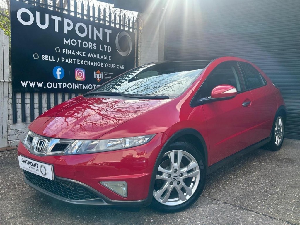 HONDA CIVIC 1.8 i-VTEC ES 5dr 2010