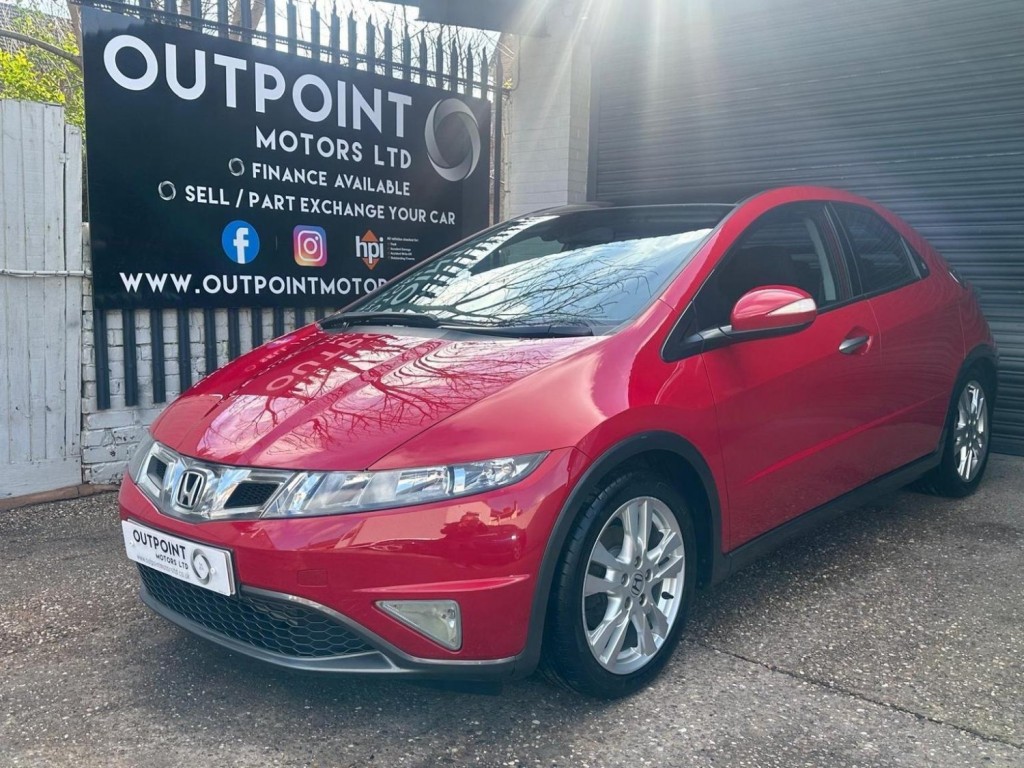 HONDA CIVIC 1.8 i-VTEC ES 5dr 2010