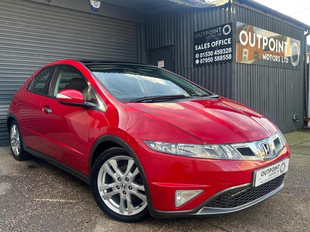 HONDA CIVIC 1.8 i-VTEC ES 5dr 2010