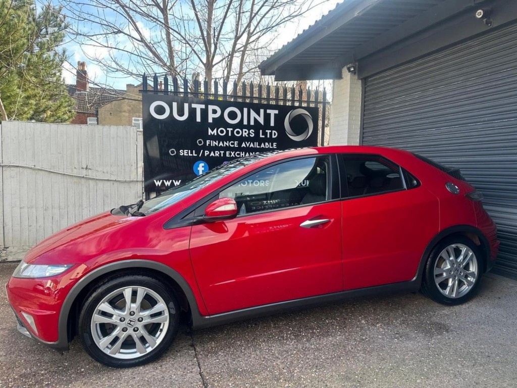 HONDA CIVIC 1.8 i-VTEC ES 5dr 2010