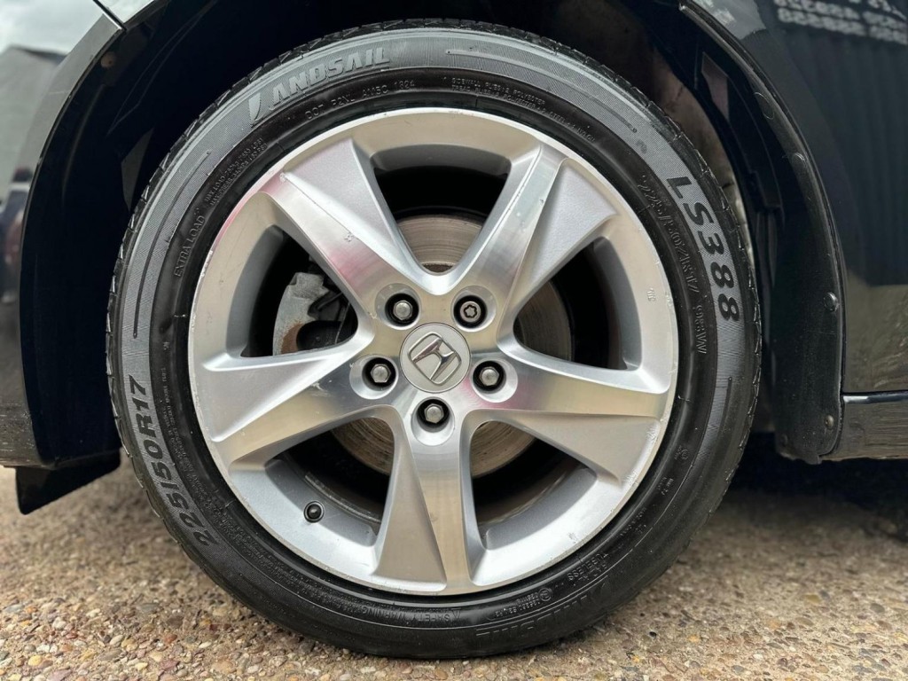 HONDA ACCORD 2.2 i-DTEC EX Tourer Euro 5 5dr 2012