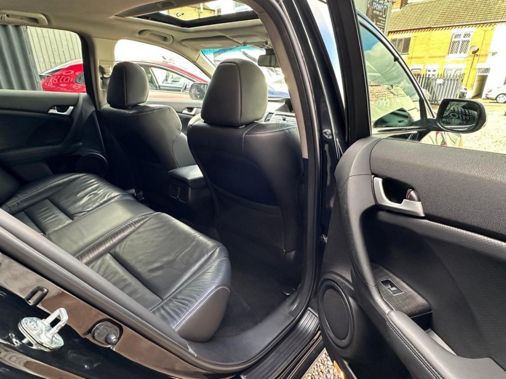 HONDA ACCORD 2.2 i-DTEC EX Tourer Euro 5 5dr 2012