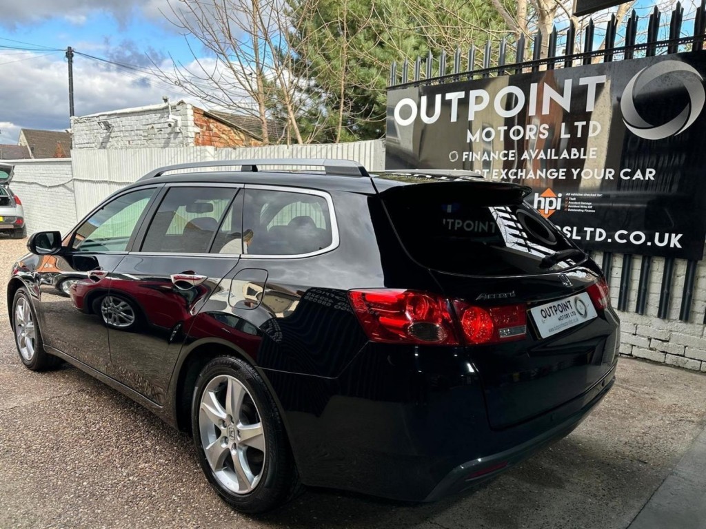 HONDA ACCORD 2.2 i-DTEC EX Tourer Euro 5 5dr 2012