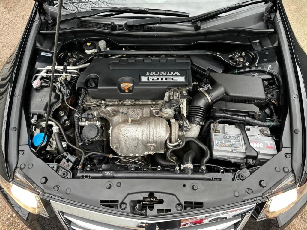 HONDA ACCORD 2.2 i-DTEC EX Tourer Euro 5 5dr 2012