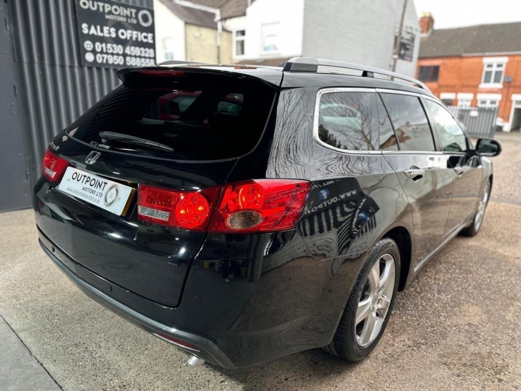 HONDA ACCORD 2.2 i-DTEC EX Tourer Euro 5 5dr 2012