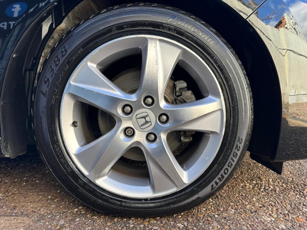 HONDA ACCORD 2.2 i-DTEC EX Tourer Euro 5 5dr 2012