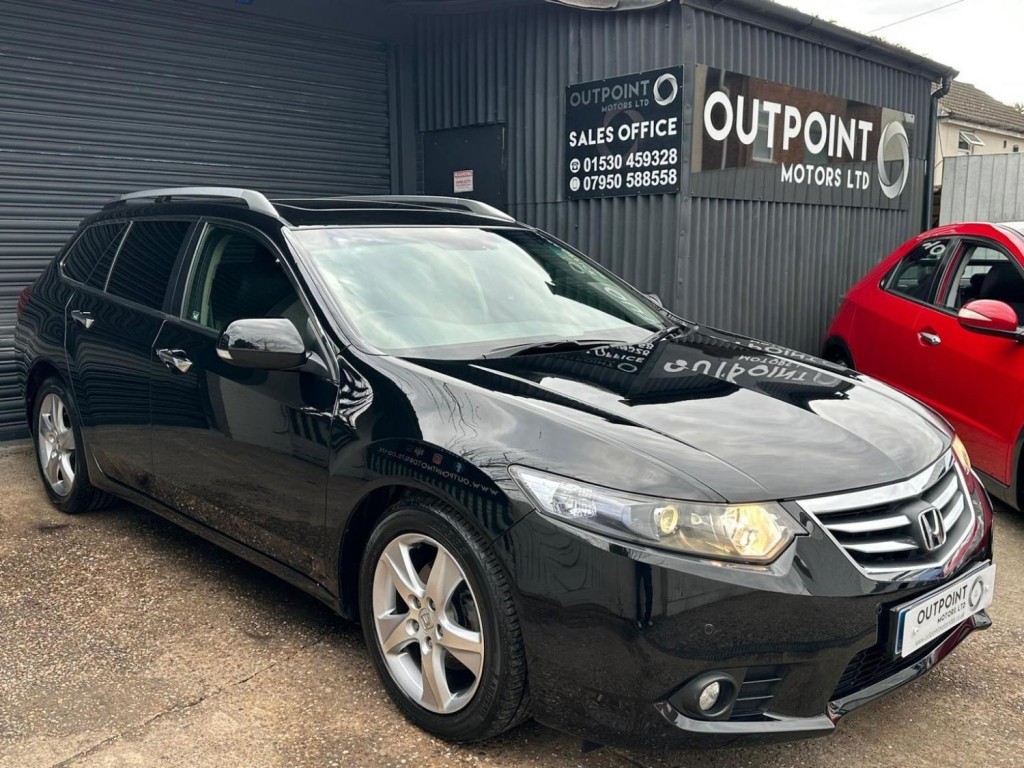 HONDA ACCORD 2.2 i-DTEC EX Tourer Euro 5 5dr 2012