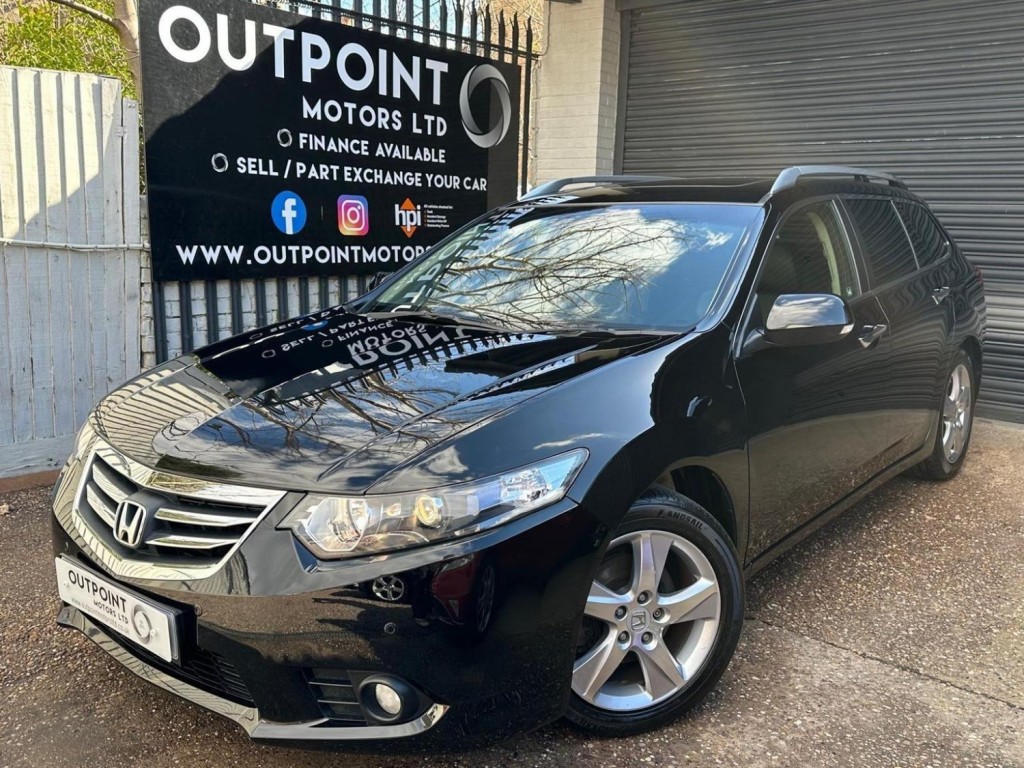 HONDA ACCORD 2.2 i-DTEC EX Tourer Euro 5 5dr 2012