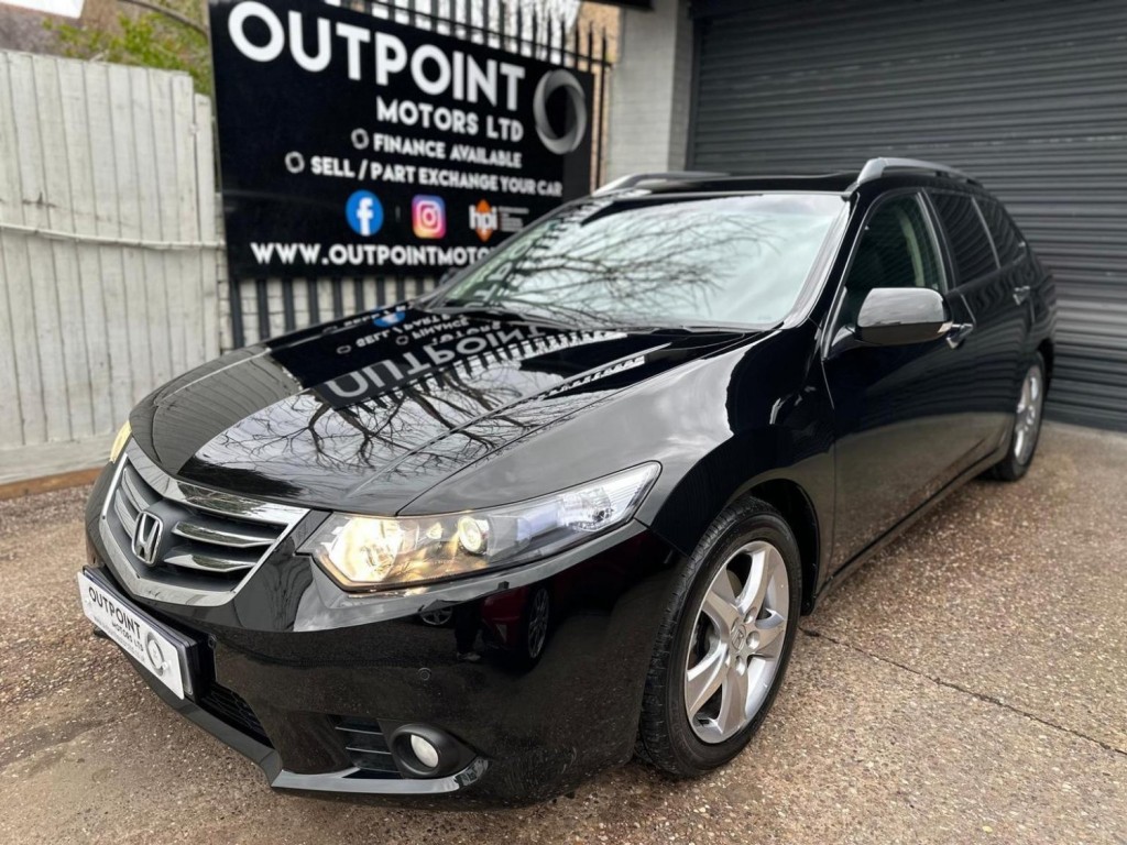 HONDA ACCORD 2.2 i-DTEC EX Tourer Euro 5 5dr 2012