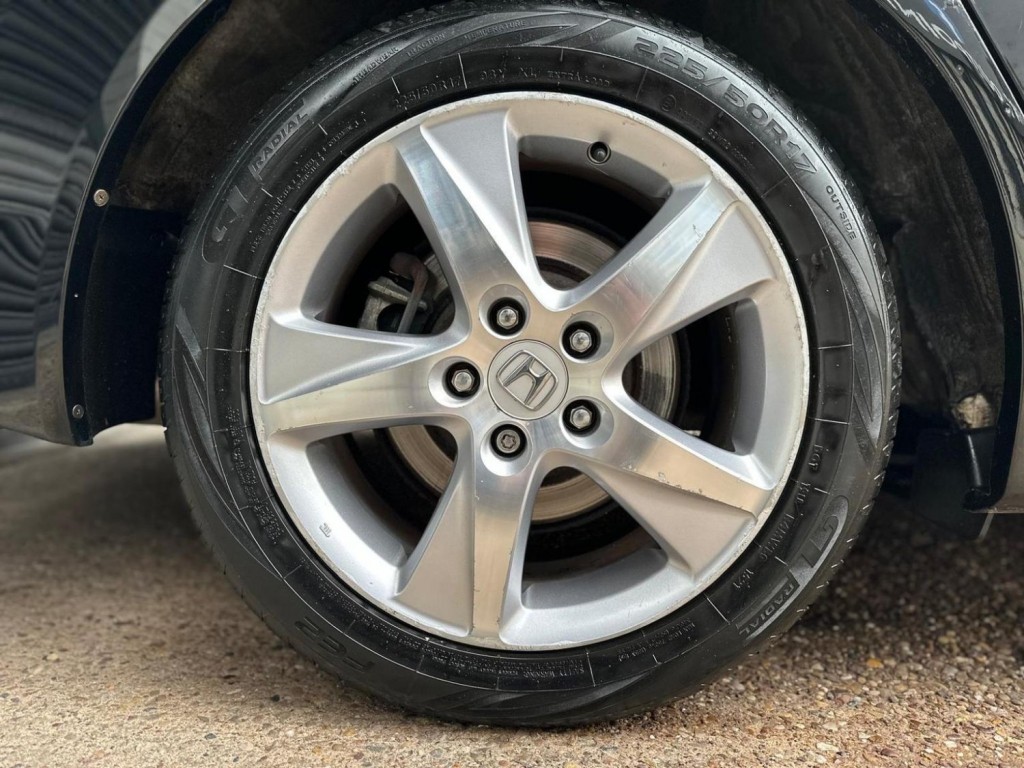 HONDA ACCORD 2.2 i-DTEC EX Tourer Euro 5 5dr 2012