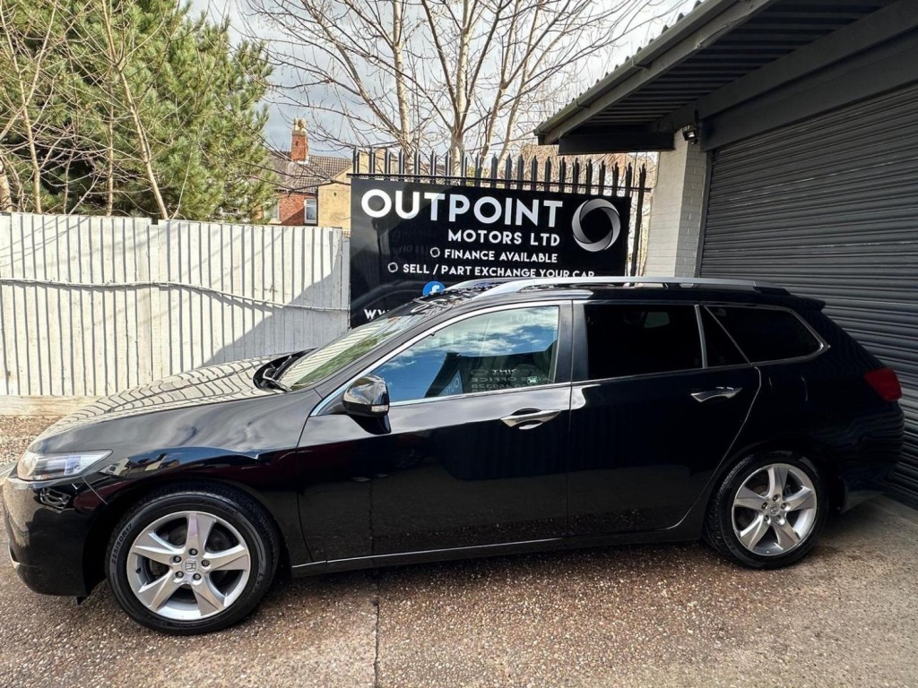 HONDA ACCORD 2.2 i-DTEC EX Tourer Euro 5 5dr 2012