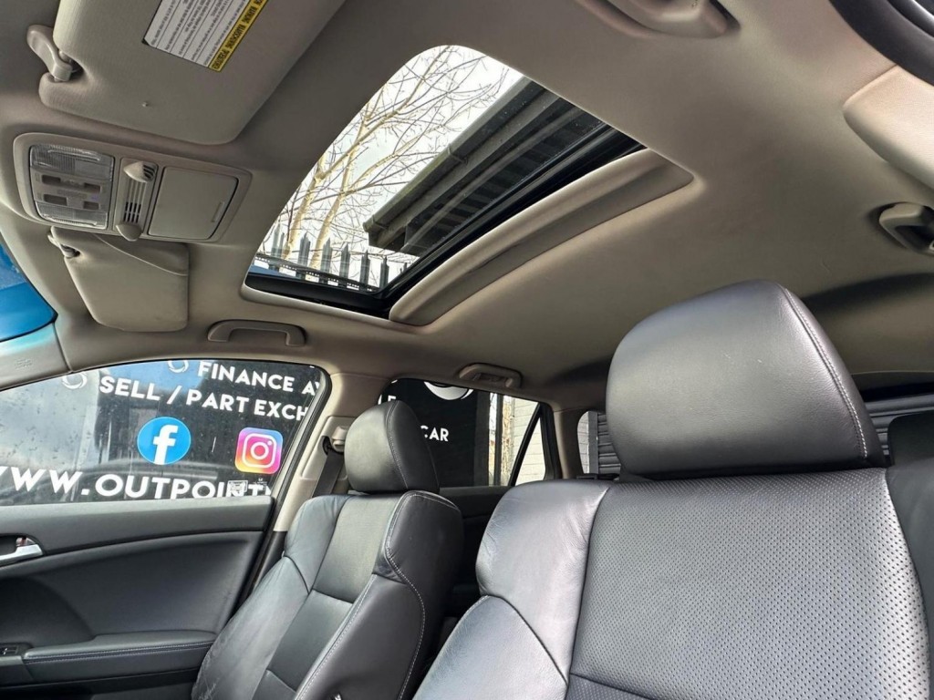 HONDA ACCORD 2.2 i-DTEC EX Tourer Euro 5 5dr 2012