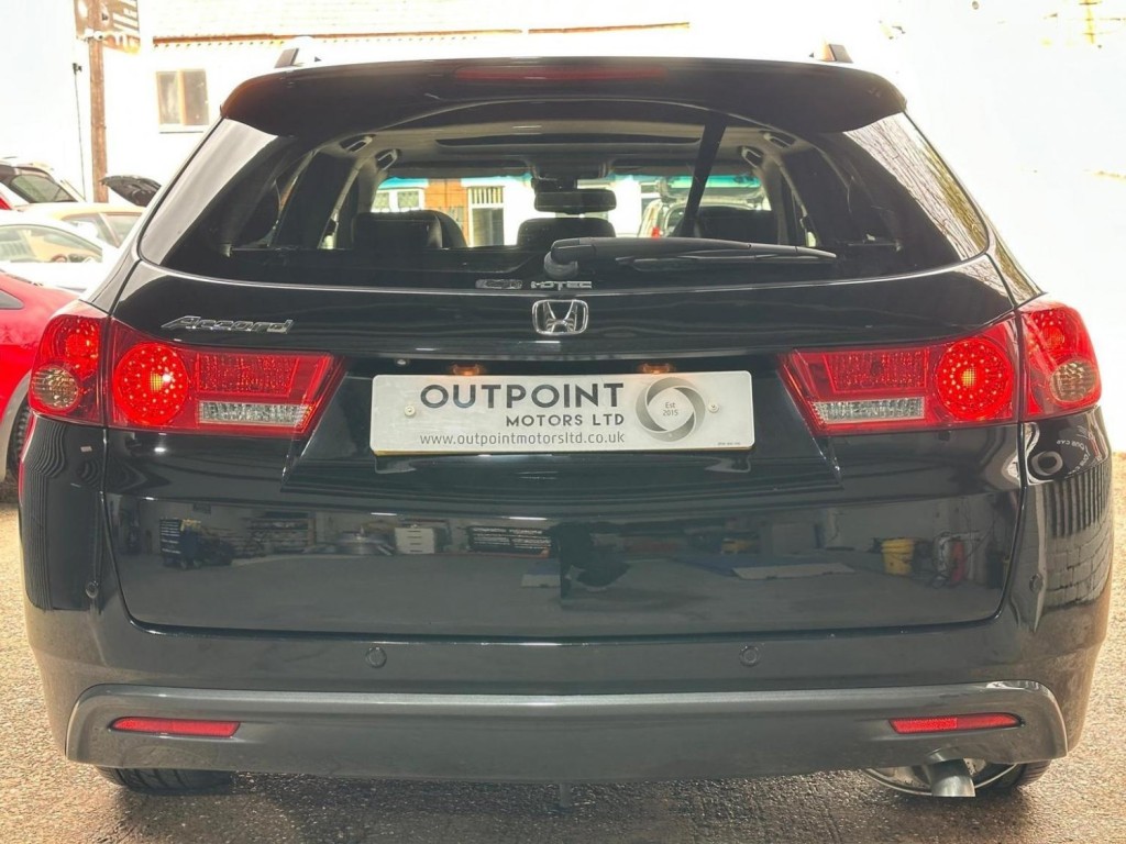 HONDA ACCORD 2.2 i-DTEC EX Tourer Euro 5 5dr 2012