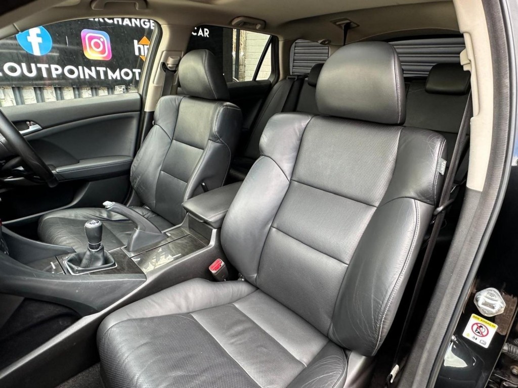 HONDA ACCORD 2.2 i-DTEC EX Tourer Euro 5 5dr 2012