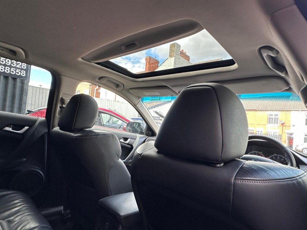 HONDA ACCORD 2.2 i-DTEC EX Tourer Euro 5 5dr 2012