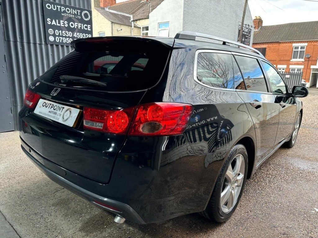 HONDA ACCORD 2.2 i-DTEC EX Tourer Euro 5 5dr 2012