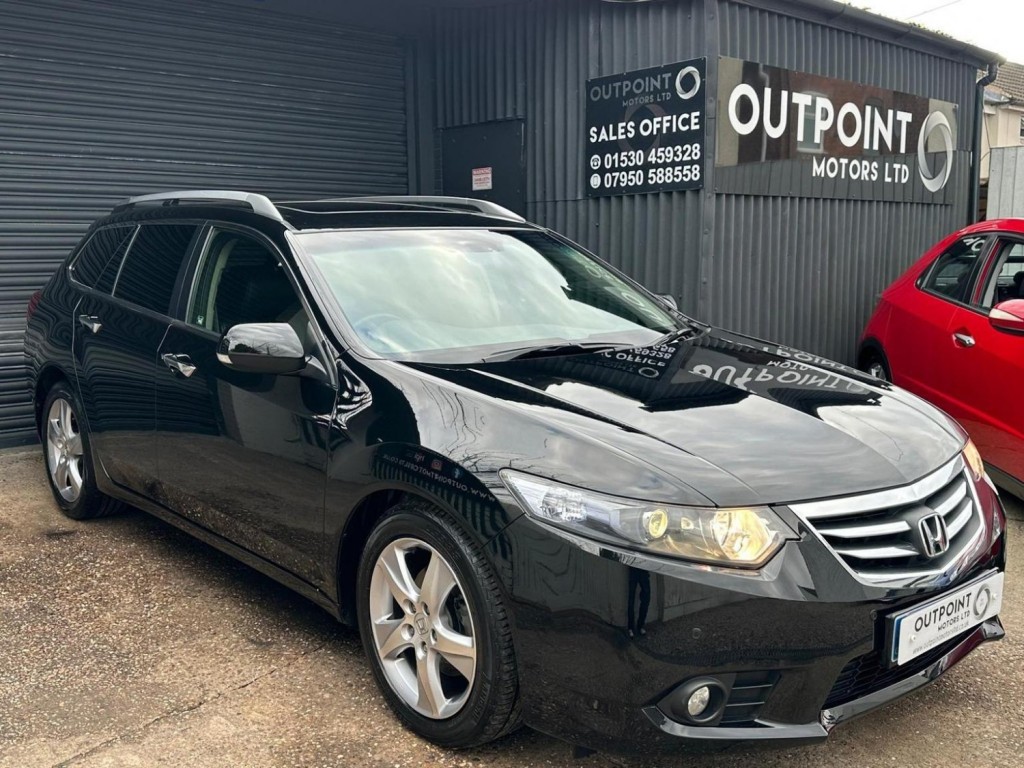 HONDA ACCORD 2.2 i-DTEC EX Tourer Euro 5 5dr 2012